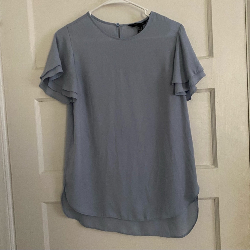 Light Blue Dress Shirt NEW LOOK